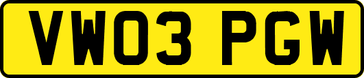 VW03PGW