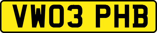 VW03PHB