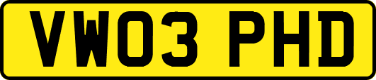 VW03PHD