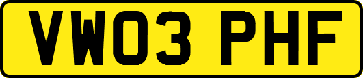VW03PHF