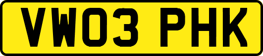 VW03PHK