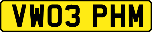 VW03PHM