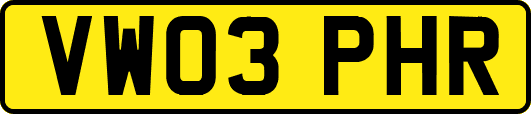 VW03PHR