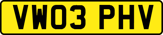 VW03PHV