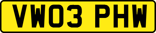 VW03PHW