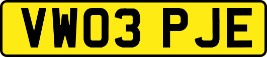 VW03PJE