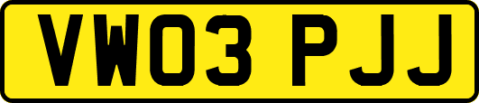 VW03PJJ