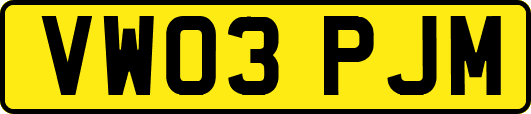 VW03PJM