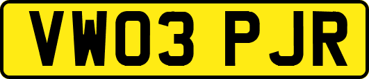 VW03PJR