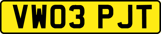 VW03PJT