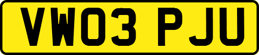 VW03PJU