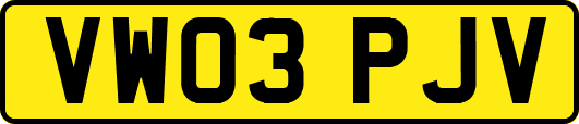 VW03PJV