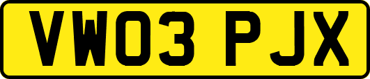 VW03PJX
