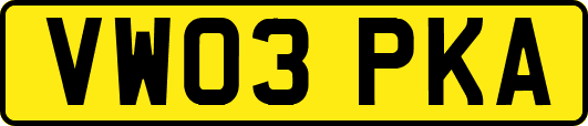 VW03PKA