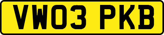 VW03PKB