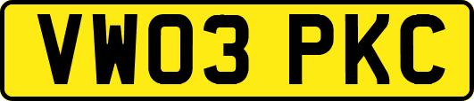 VW03PKC