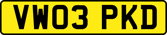 VW03PKD