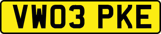 VW03PKE