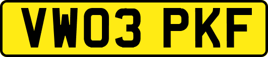 VW03PKF
