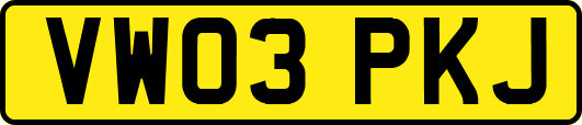 VW03PKJ
