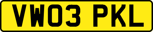 VW03PKL