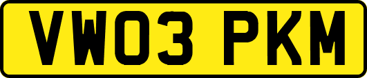 VW03PKM