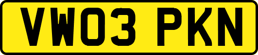 VW03PKN