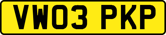 VW03PKP