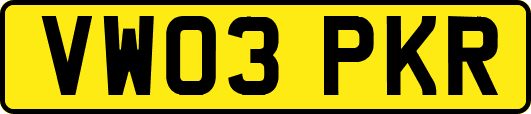 VW03PKR