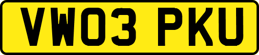 VW03PKU
