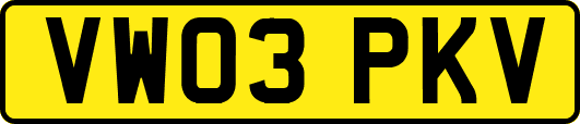 VW03PKV