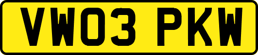 VW03PKW