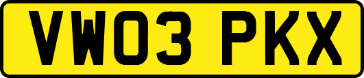 VW03PKX