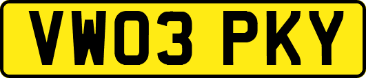 VW03PKY