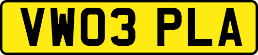 VW03PLA