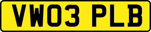 VW03PLB
