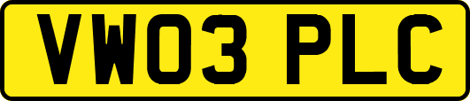 VW03PLC