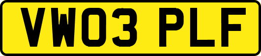VW03PLF