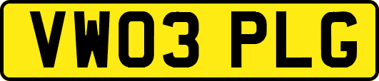 VW03PLG