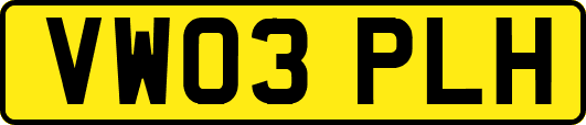 VW03PLH