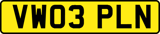 VW03PLN