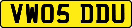 VW05DDU
