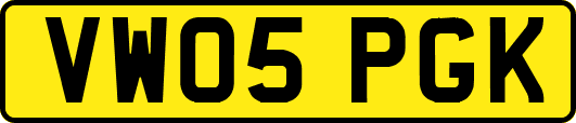 VW05PGK