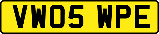 VW05WPE