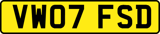VW07FSD