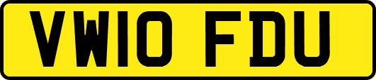 VW10FDU