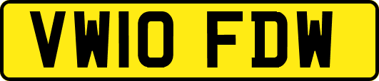 VW10FDW