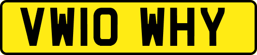VW10WHY