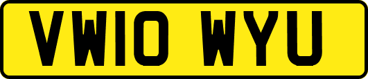 VW10WYU