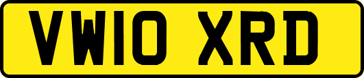 VW10XRD